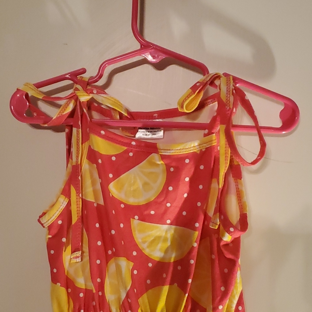 Lemon romper - Picture 3 of 3